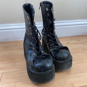 Black demonia platforms used!